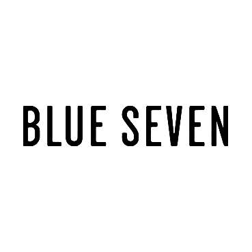 Blue seven logo