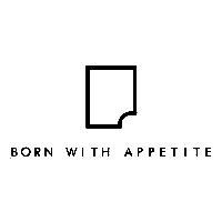 Born with appetite logo