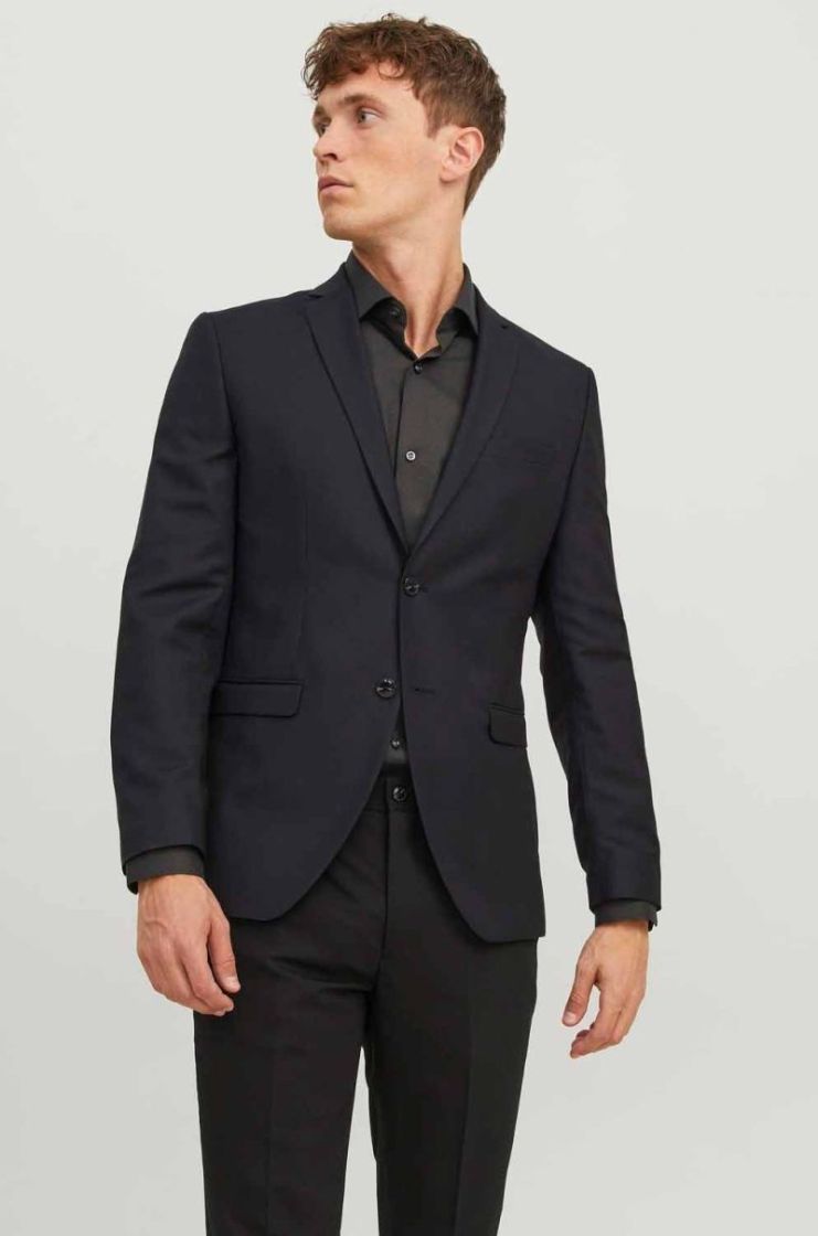Blazer JACK&JONES PREMIUM 178012 BLACK