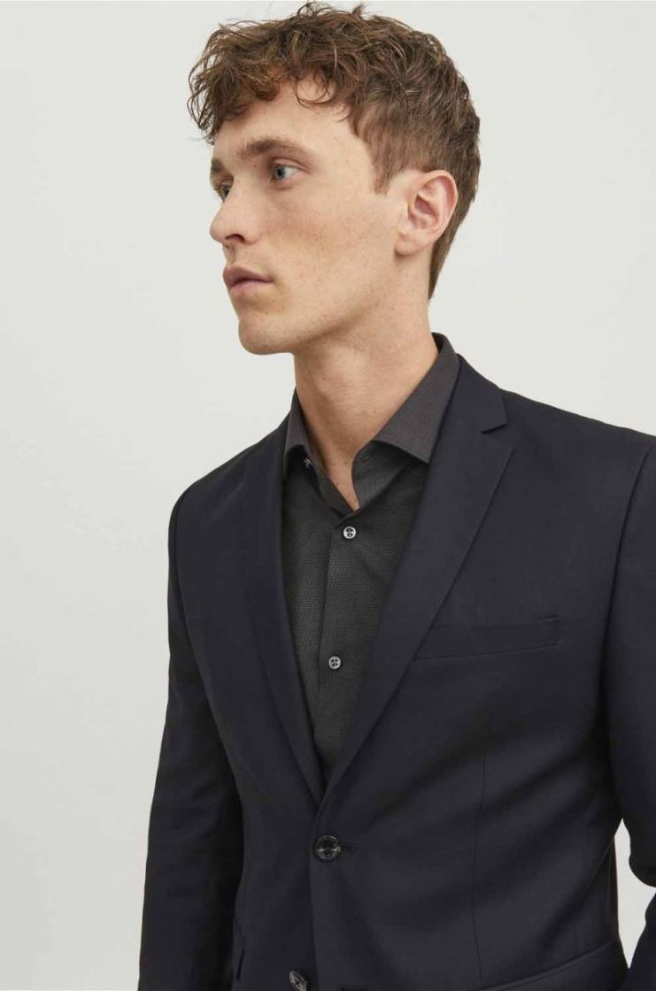 Blazer JACK&JONES PREMIUM 178012 BLACK