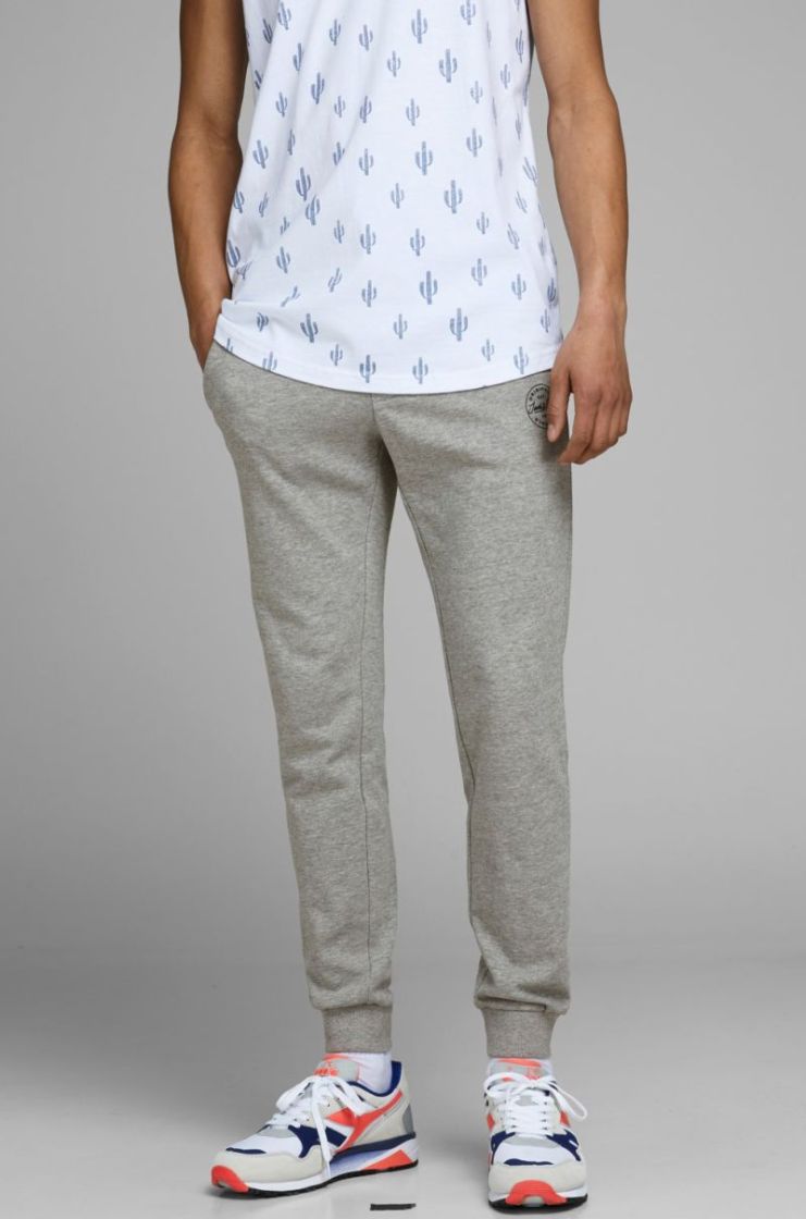 Broek JACK & JONES 179085 Light Gr
