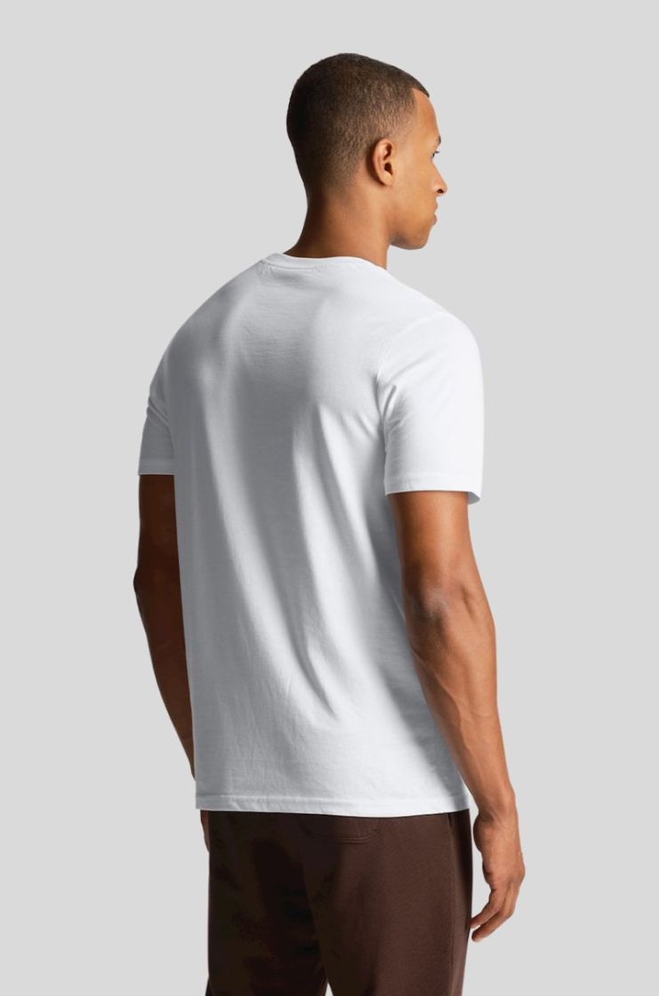 T-shirt LYLE&SCOTT 626 WHITE