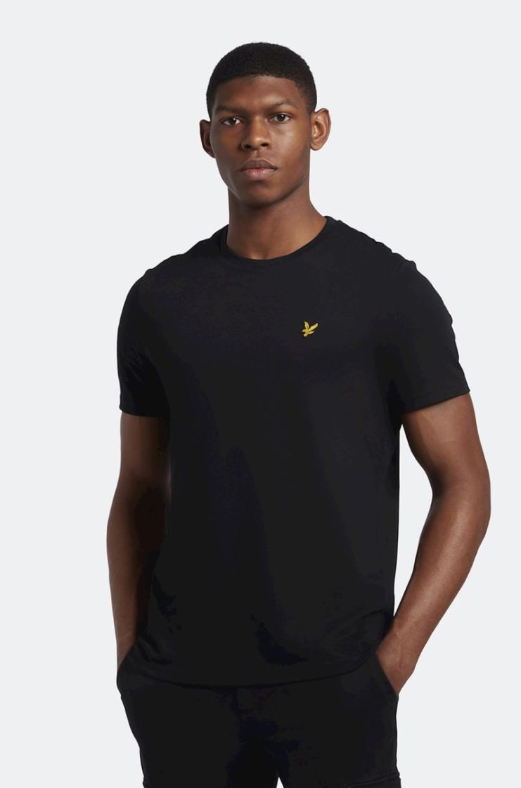 T-shirt LYLE&SCOTT Z865 JET BLACK