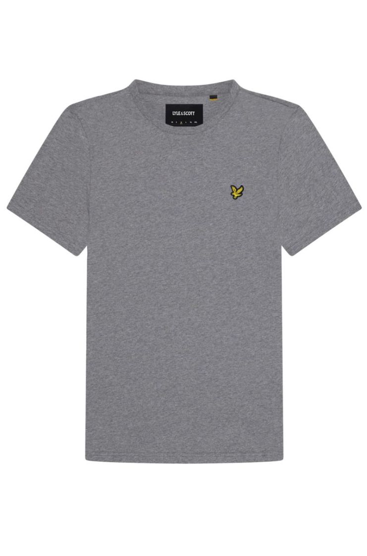 T-shirt LYLE&SCOTT T28 MID GREY MA