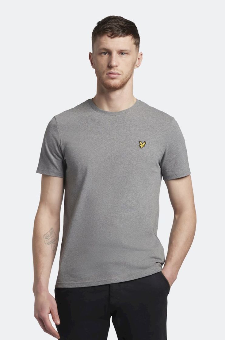 T-shirt LYLE&SCOTT T28 MID GREY MA