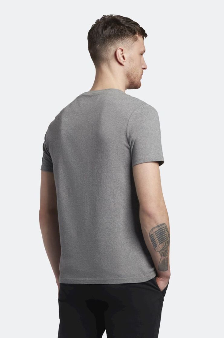 T-shirt LYLE&SCOTT T28 MID GREY MA