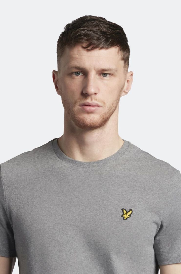 T-shirt LYLE&SCOTT T28 MID GREY MA