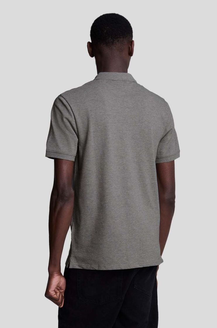 Polo LYLE&SCOTT T28 MID GREY MA