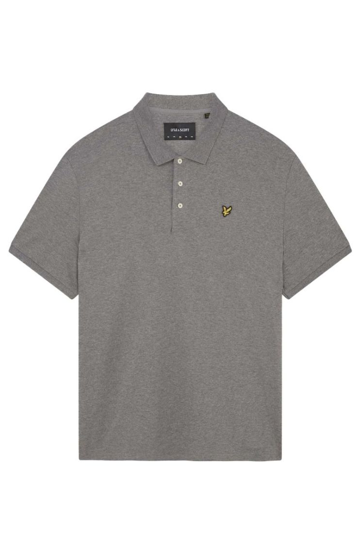 Polo LYLE&SCOTT T28 MID GREY MA