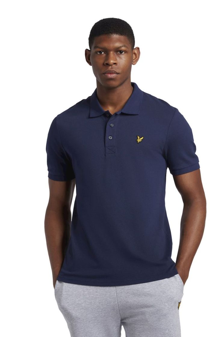 Polo LYLE&SCOTT Z99 NAVY