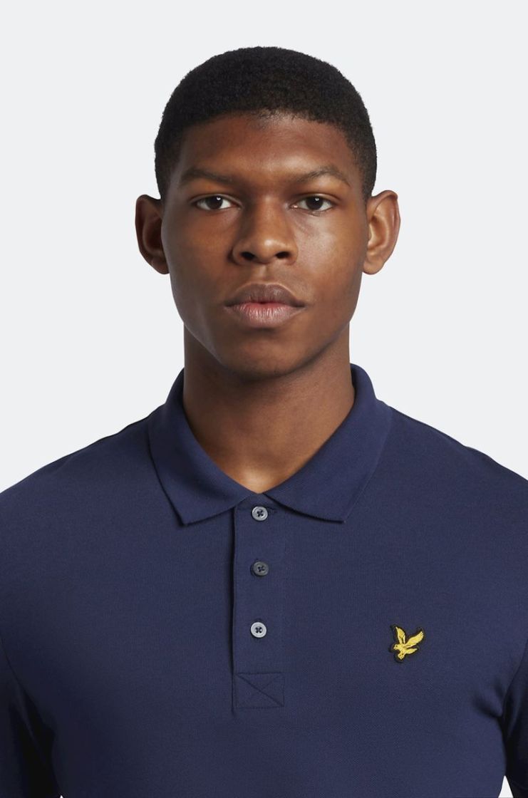 Polo LYLE&SCOTT Z99 NAVY