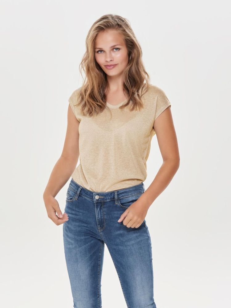 T-shirt ONLY Gold Co