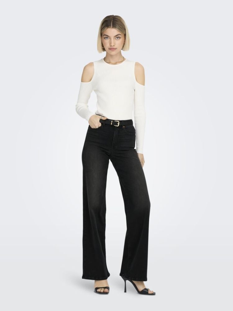 Jeansbroek ONLY 278217 Washed B