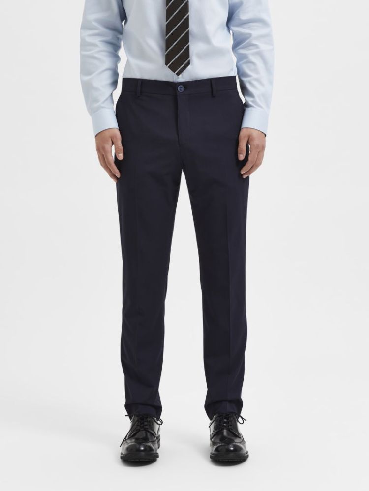 Broek SELECTED 178814 Navy Bla