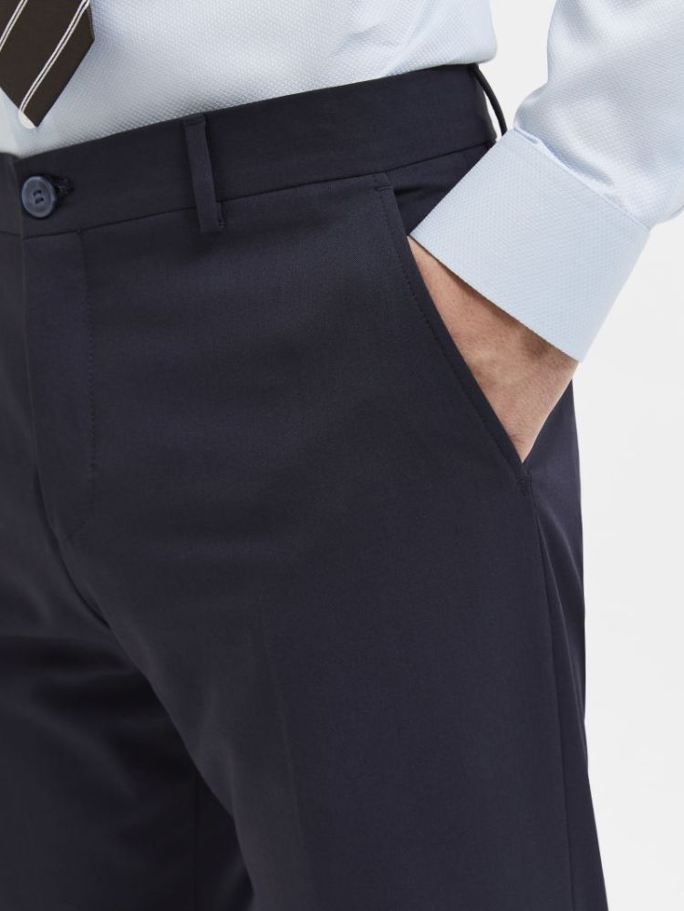 Broek SELECTED 178814 Navy Bla