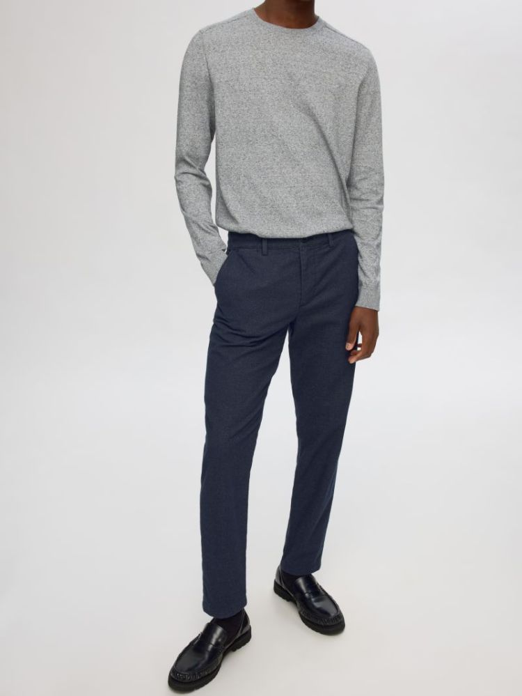 Broek SELECTED 1877600 Dark Sa