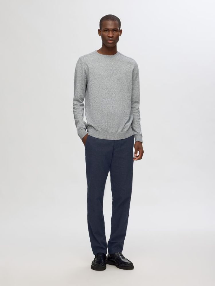 Broek SELECTED 1877600 Dark Sa