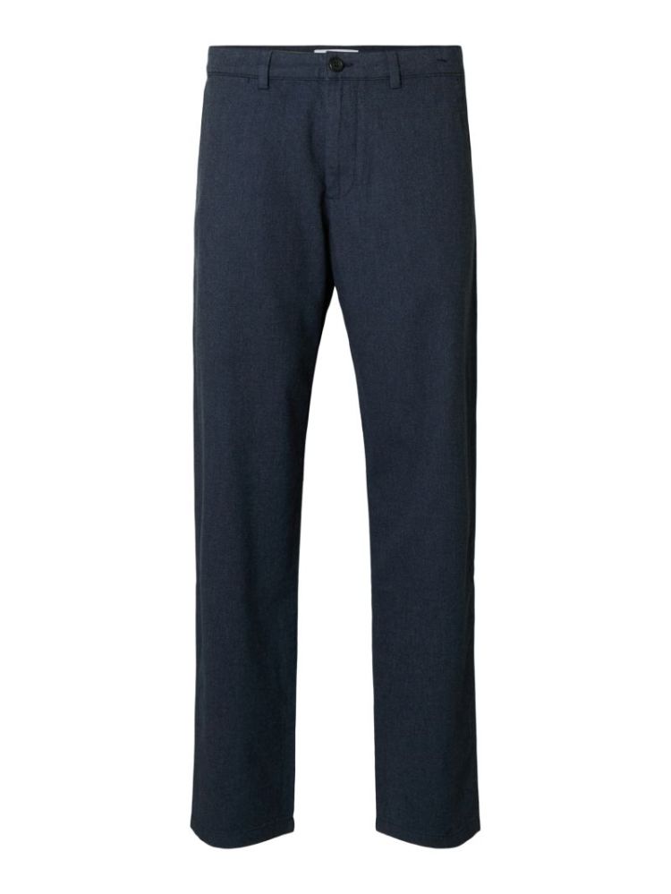 Broek SELECTED 1877600 Dark Sa