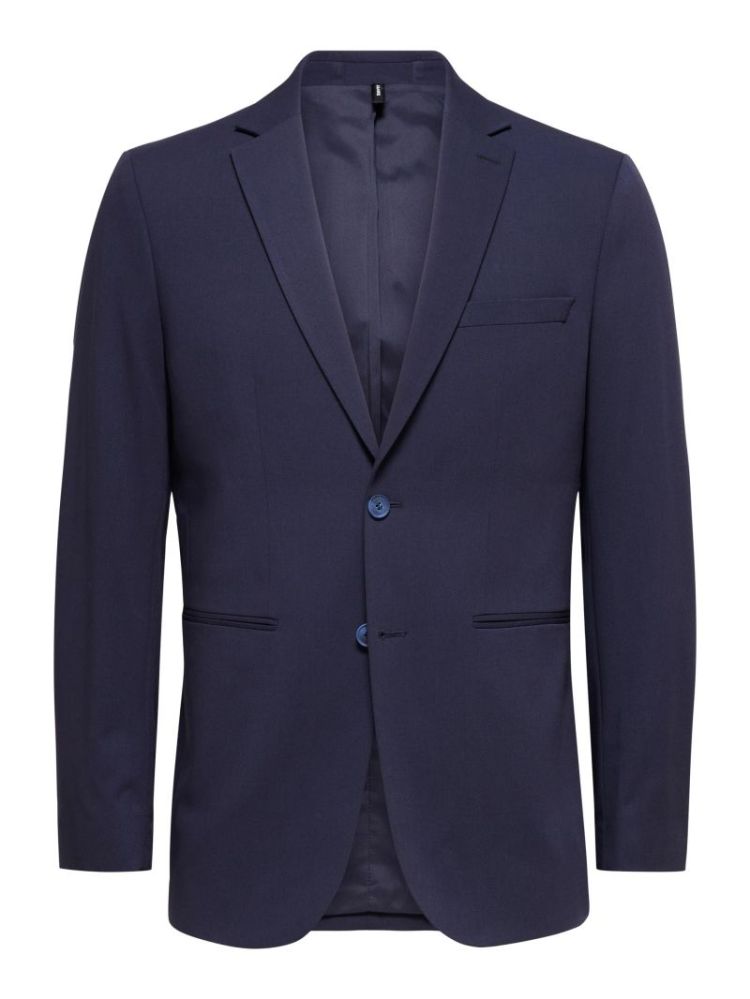 Blazer SELECTED 178814 Navy Bla