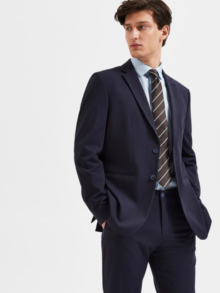 Blazer SELECTED 178814 Navy Bla