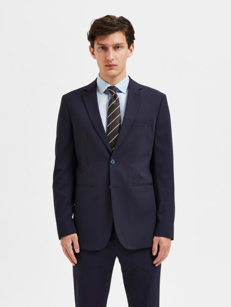 Blazer SELECTED 178814 Navy Bla