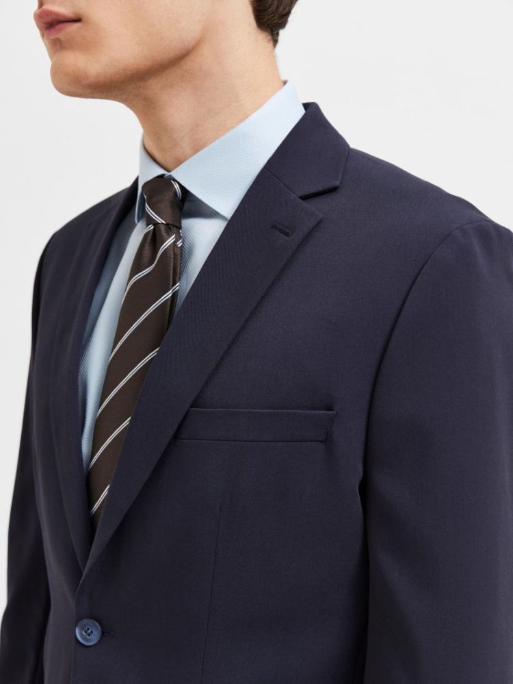 Blazer SELECTED 178814 Navy Bla