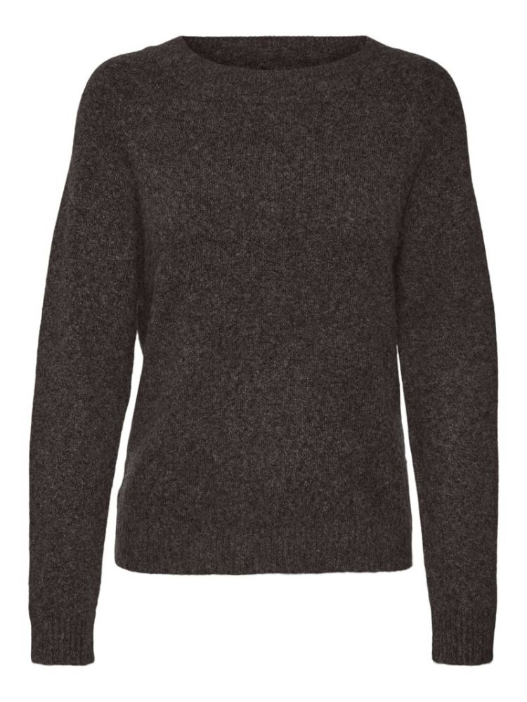 Pull VERO MODA 297957003 Choco