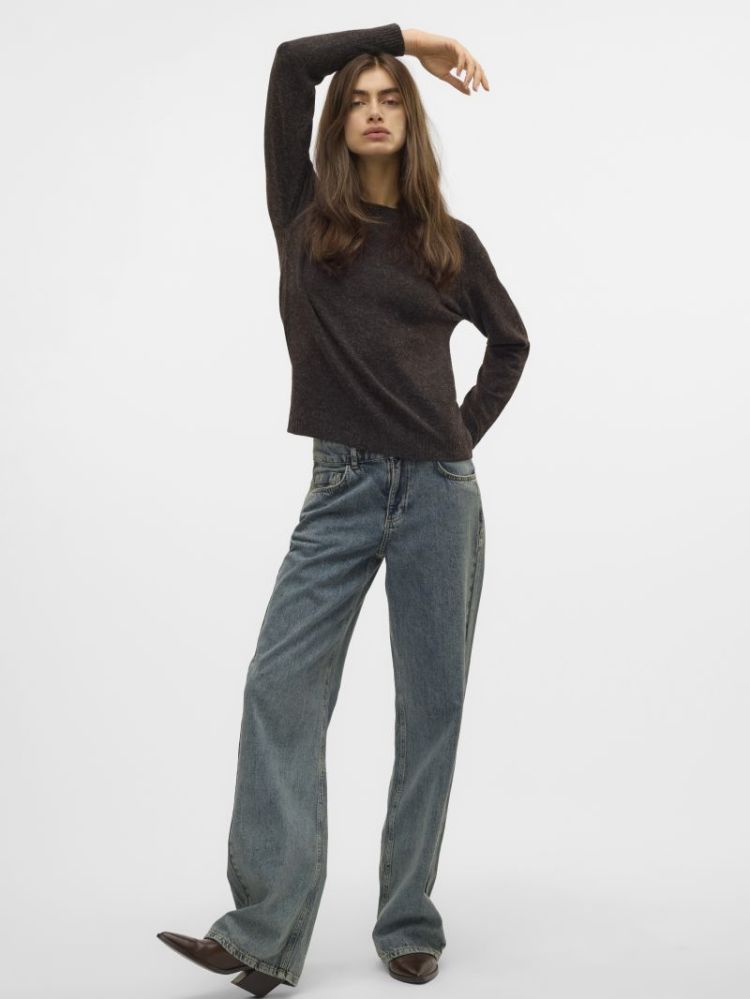 Pull VERO MODA 297957003 Choco