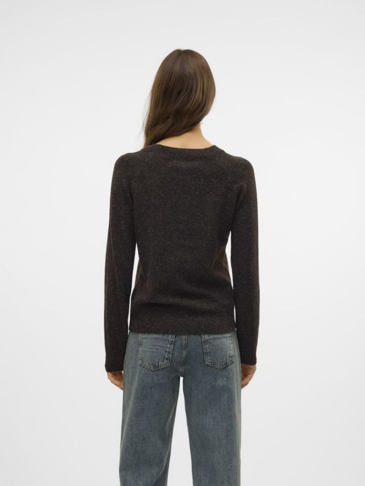 Pull VERO MODA 297957003 Choco