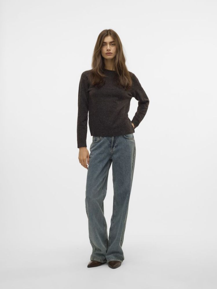 Pull VERO MODA 297957003 Choco