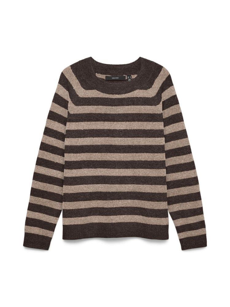 Pull VERO MODA 297957053 Choco