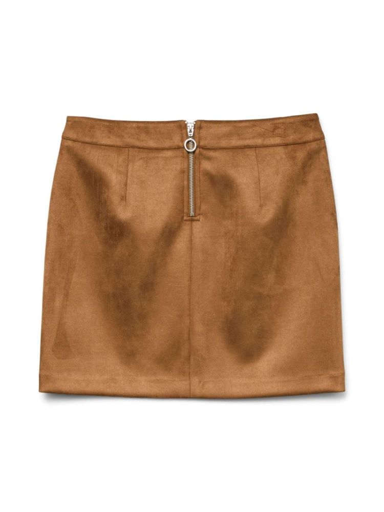 Rok VERO MODA 195781 Cognac