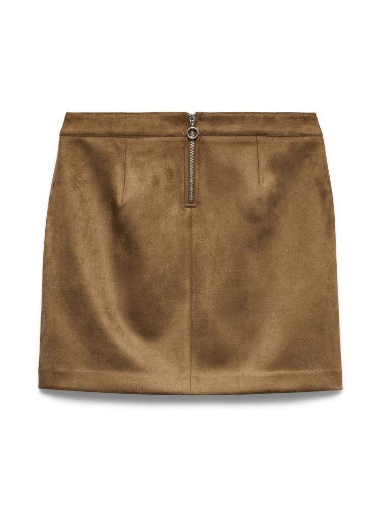 Rok VERO MODA 195781 Cognac