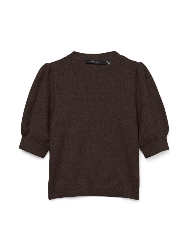 Pull VERO MODA 297957007 Choco