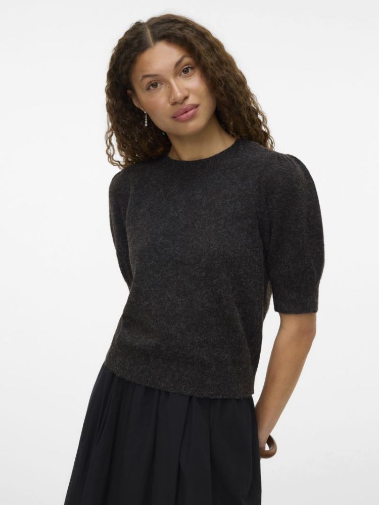 Pull VERO MODA 297957007 Choco