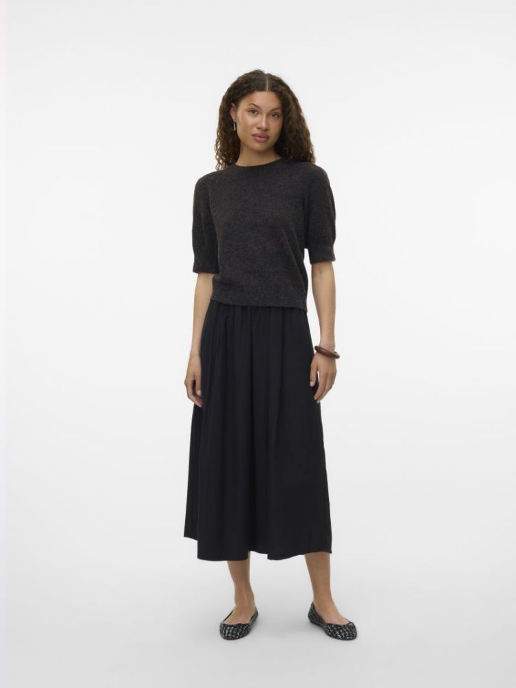 Pull VERO MODA 297957007 Choco