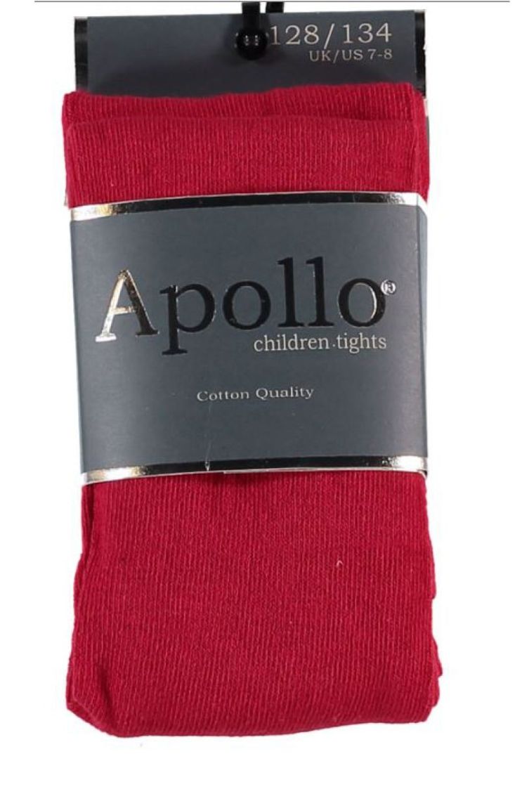 Collant APOLLO red 