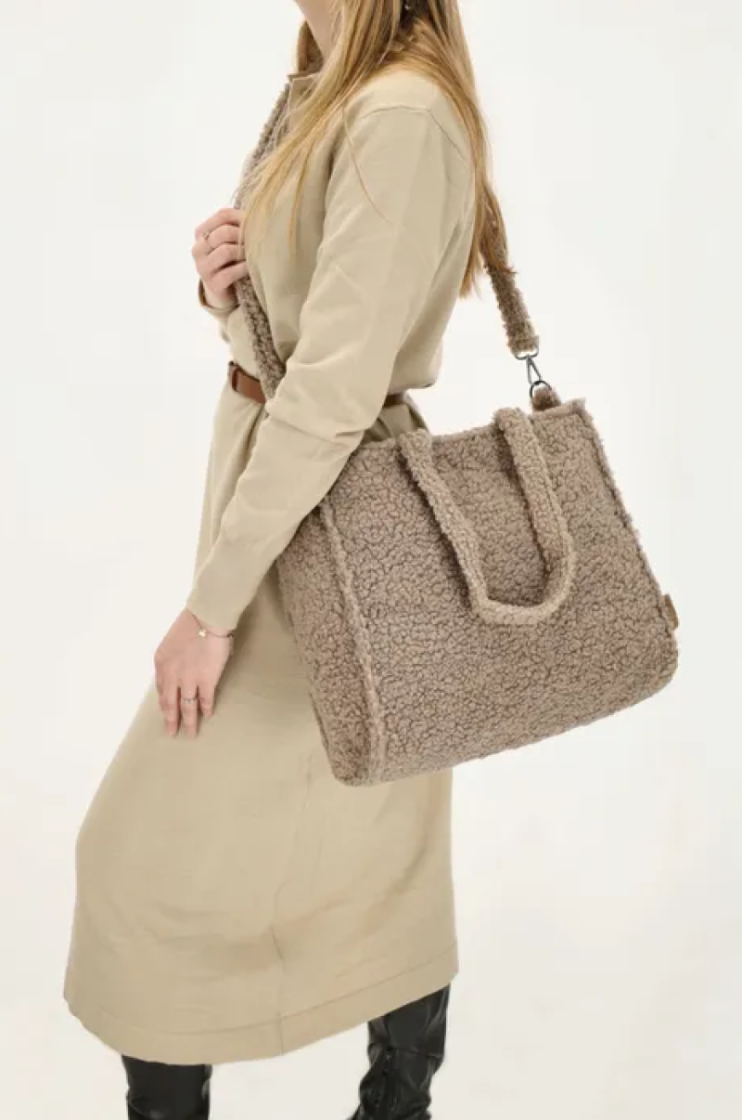 Handtas BEAGLES 016 taupe