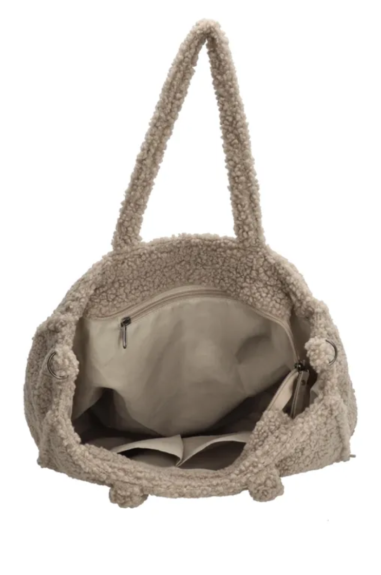 Handtas BEAGLES 016 taupe