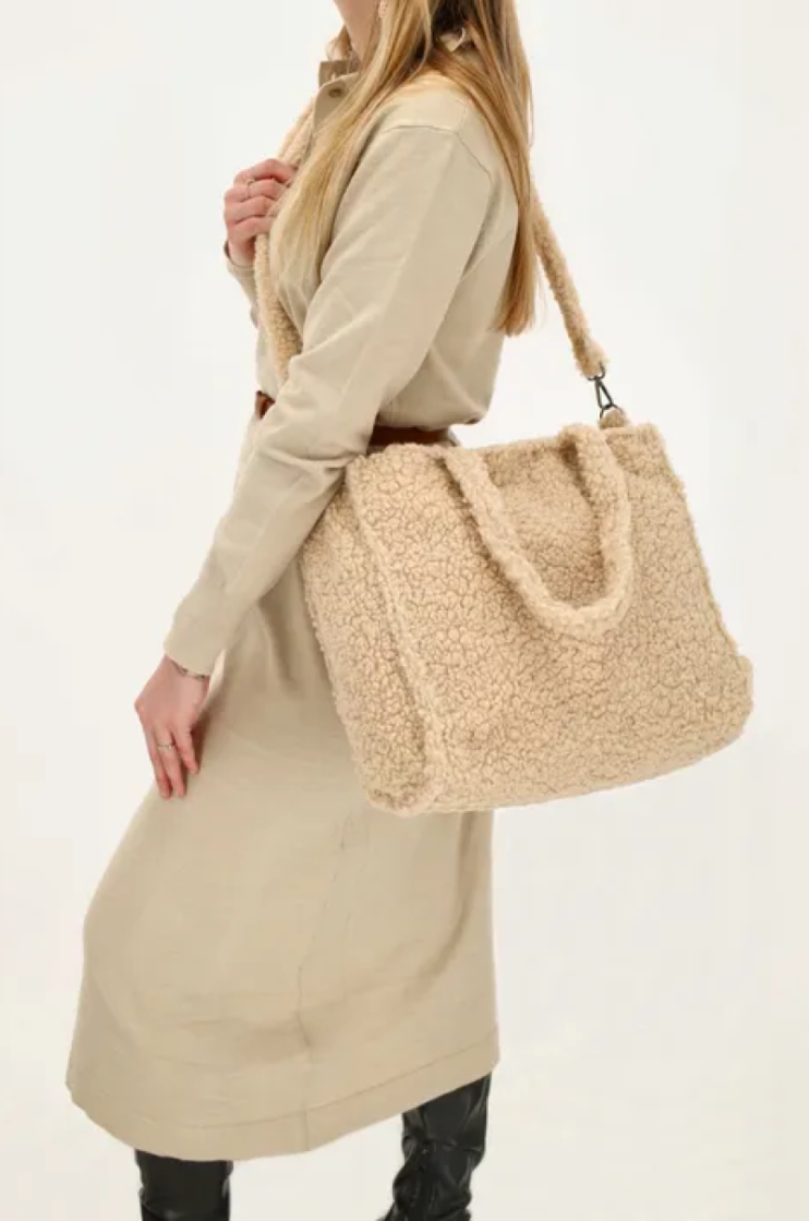 Handtas BEAGLES 138 crem