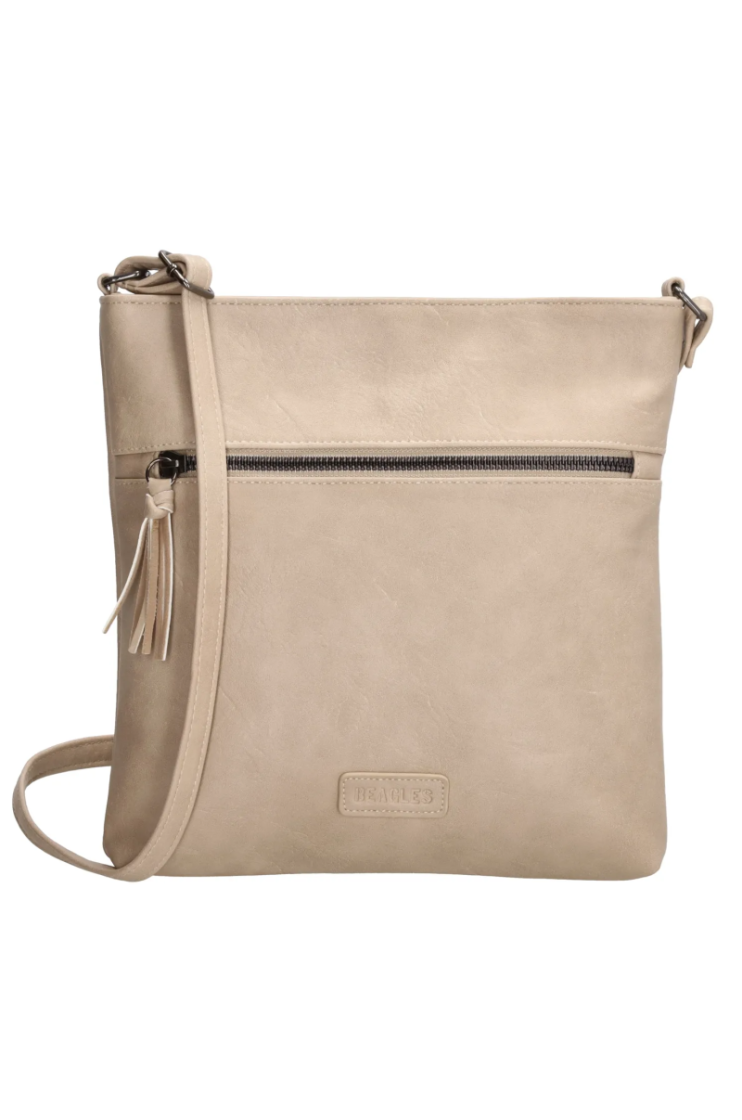 Handtas BEAGLES 117 LIGHT TAUPE