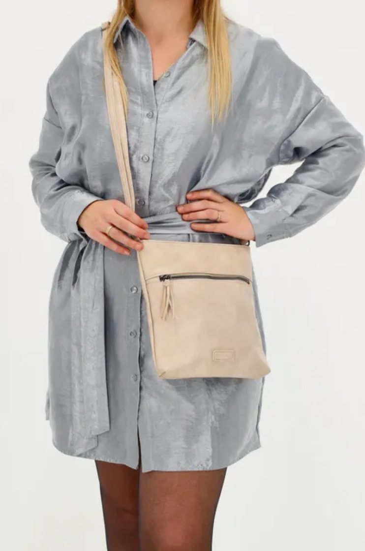 Handtas BEAGLES 117 LIGHT TAUPE