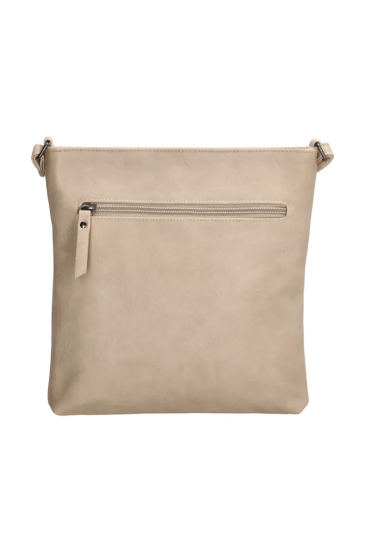 Handtas BEAGLES 117 LIGHT TAUPE