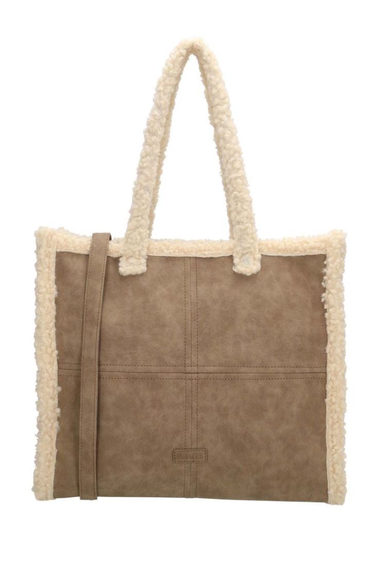 Handtas BEAGLES 016 TAUPE