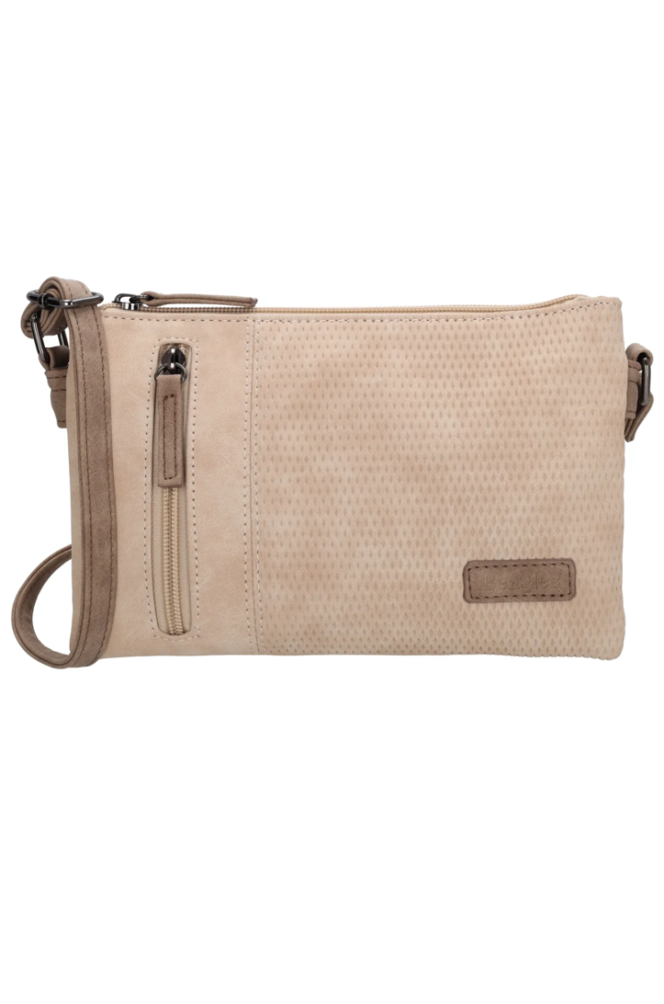 Handtas BEAGLES 117 LIGHT TAUPE