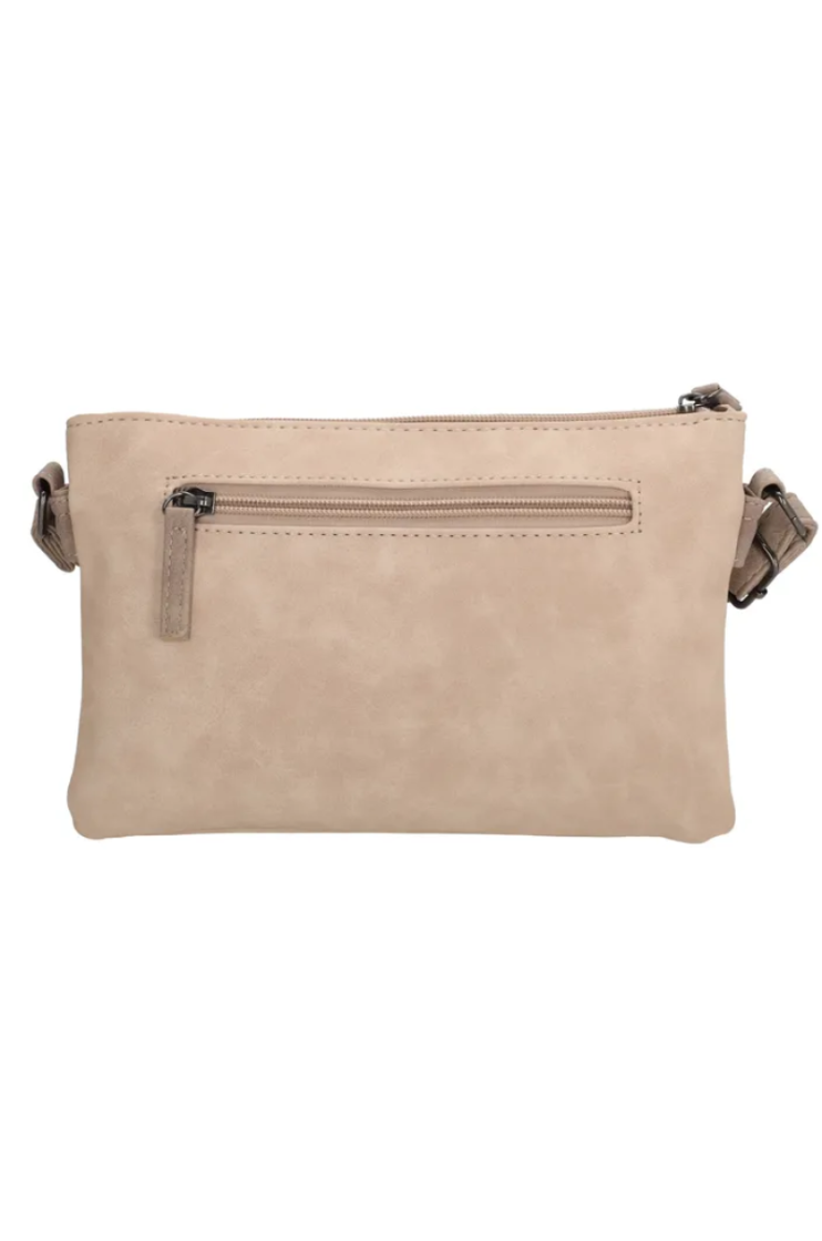 Handtas BEAGLES 117 LIGHT TAUPE
