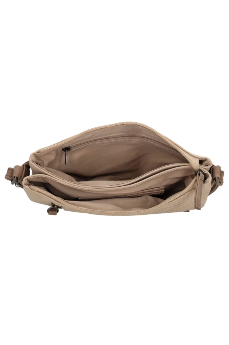 Handtas BEAGLES 117 LIGHT TAUPE