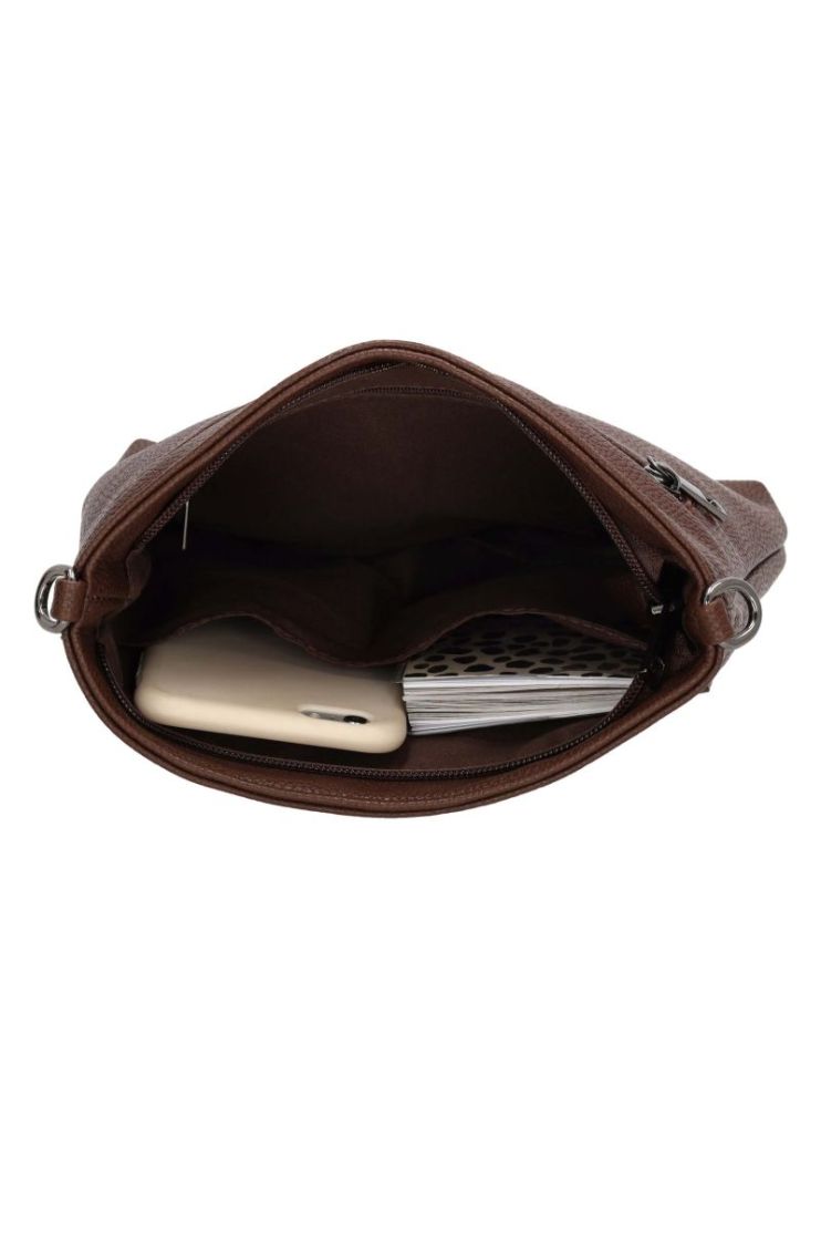 Handtas BEAGLES 097 DARK BROWN