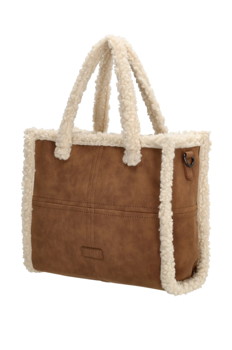 Handtas BEAGLES 006 bruin