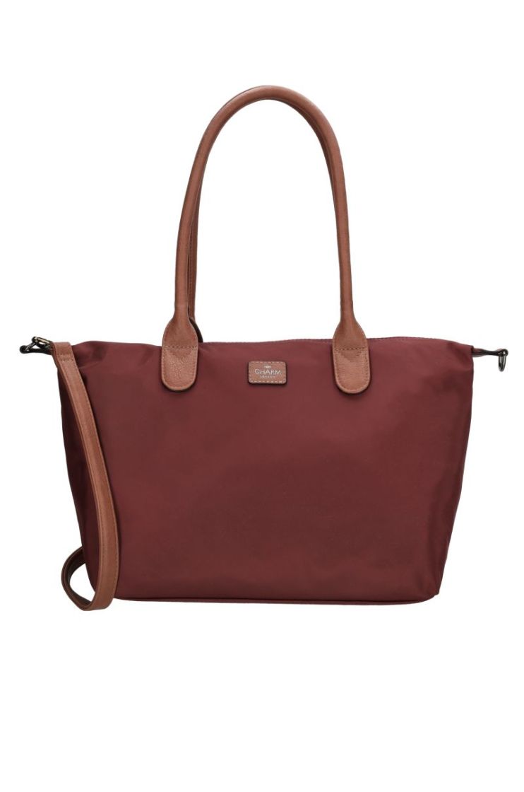 Handtas CHARM LONDON 007 BURGUNDY